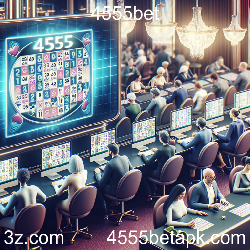 Bingo Online: A Nova Sensação do 4555bet